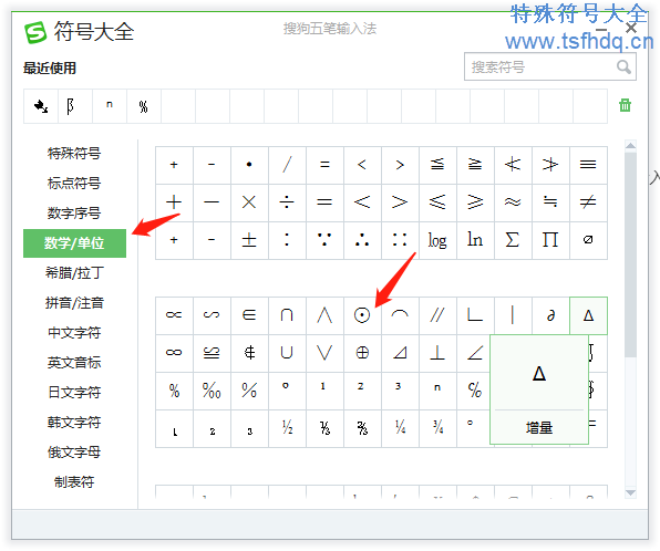 数学同或符号⊙电脑键盘怎么输入