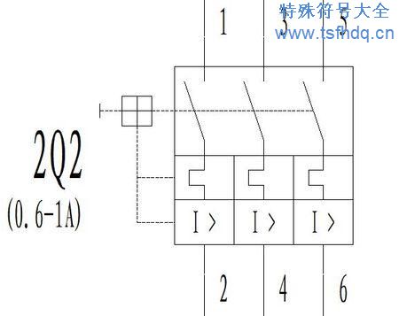 家中的电路跳闸是不是断路器的结果？断路器符号是什么？