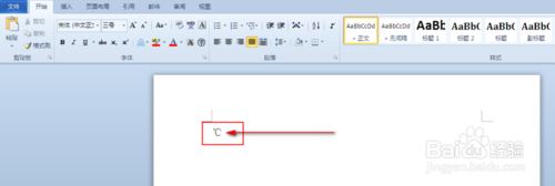 Word中怎么输入“℃”符号？