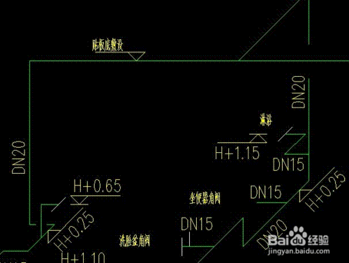 CAD怎么标注标高符号？