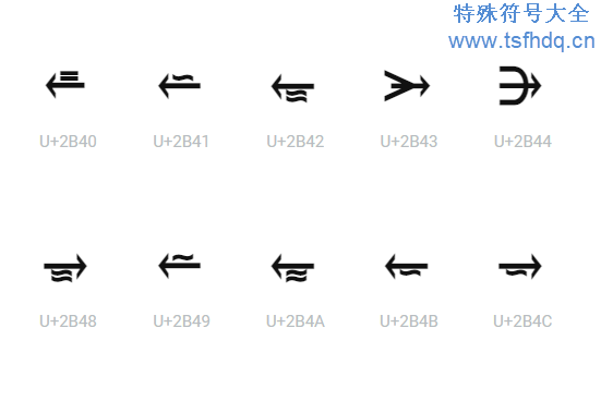 数学几何特殊符号